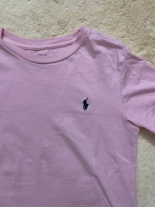 Camiseta Polo Ralph Lauren Rosa Niño/a Talla 140