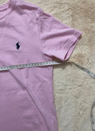 Camiseta Polo Ralph Lauren Rosa Niño/a Talla 140