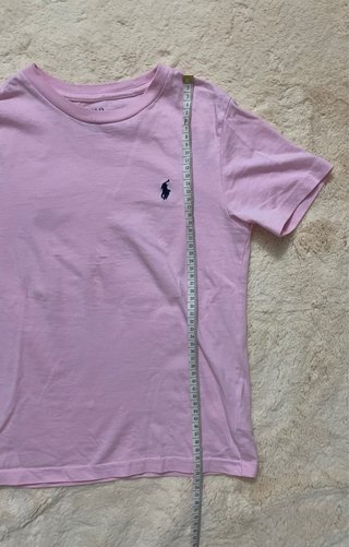 Camiseta Polo Ralph Lauren Rosa Niño/a Talla 140