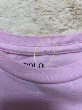 Camiseta Polo Ralph Lauren Rosa Niño/a Talla 140