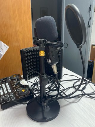 Set Profesional Podcast
