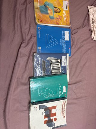 Libros 1º Bachillerato Ciencias Sociales