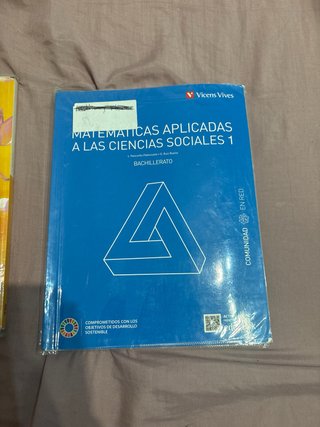 Libros 1º Bachillerato Ciencias Sociales