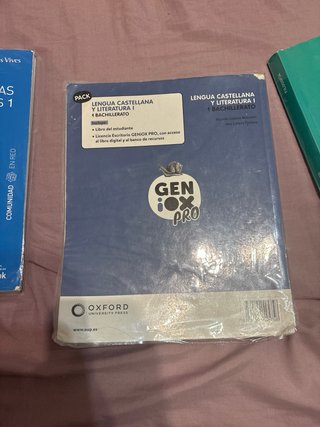 Libros 1º Bachillerato Ciencias Sociales