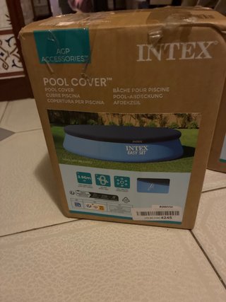 Cubierta para piscina Intex 3.96m redonda