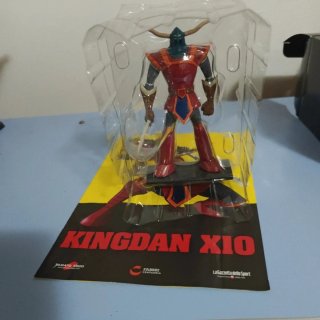 Go Nagai Robot Collection 101 Kingdan X10
