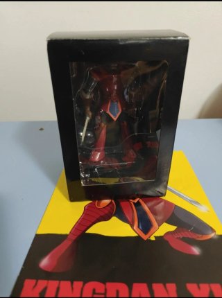Go Nagai Robot Collection 101 Kingdan X10