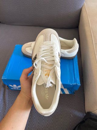 Adidas Samba OG Leopardo Beige/Blanco