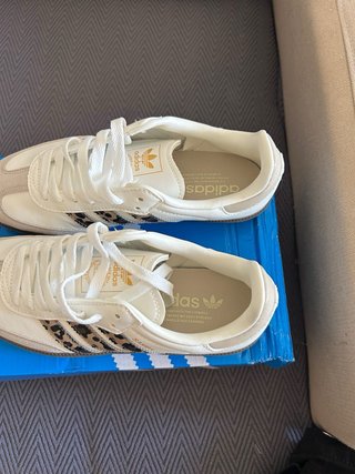 Adidas Samba OG Leopardo Beige/Blanco