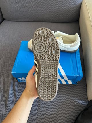 Adidas Samba OG Leopardo Beige/Blanco