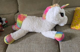 Peluche Unicornio Gigante