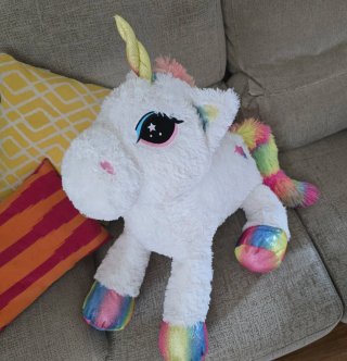 Peluche Unicornio Gigante