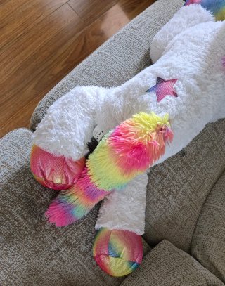 Peluche Unicornio Gigante