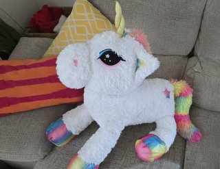 Peluche Unicornio Gigante