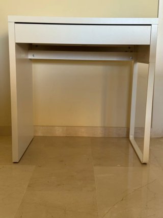 Escritorio IKEA MICKE blanco 73x50 cm
