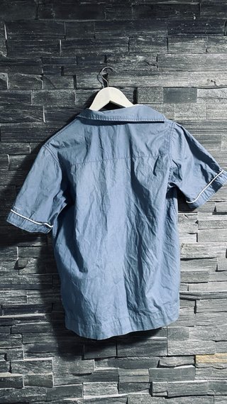 Camisa Pepe Jeans London manga corta azul