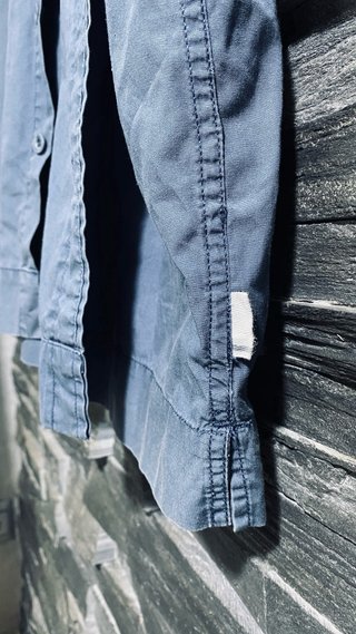 Camisa Pepe Jeans London manga corta azul