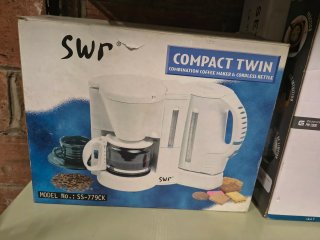 Cafetera SWR Compact Twin SS-779CK