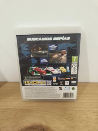 Juego PS3 Cars 2 Disney Pixar