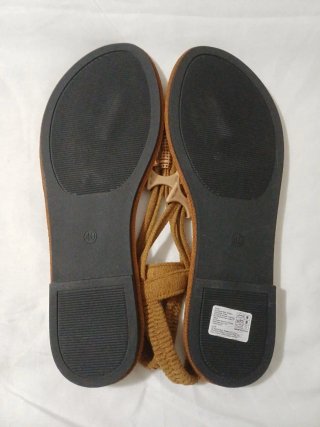 Sandali Marroni Taglia 40