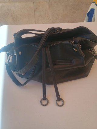 Bolso Negro Mujer Flora&co