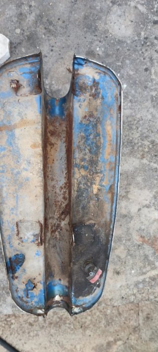 Depósito Gasolina Derbi 125