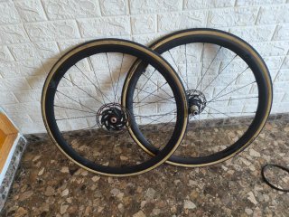Ruedas Fulcrum 400 disc