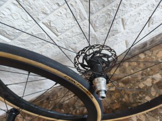 Ruedas Fulcrum 400 disc