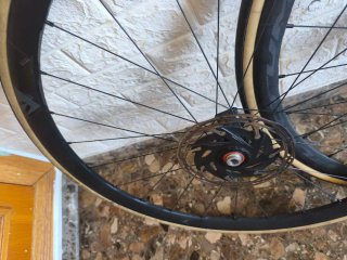 Ruedas Fulcrum 400 disc