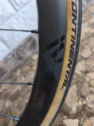 Ruedas Fulcrum 400 disc