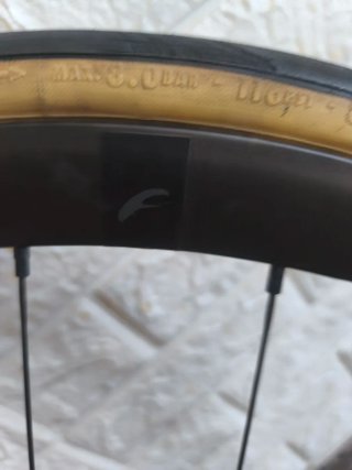 Ruedas Fulcrum 400 disc