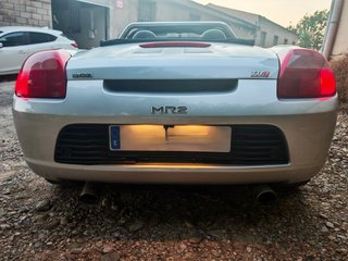 Toyota MR2 1.8 VVT