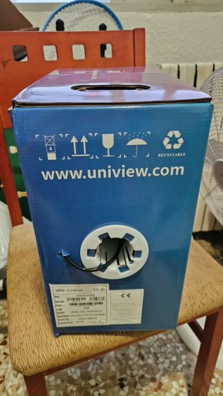 Cable de Red CAT5E UTP 305m unv