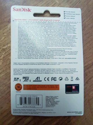 MicroSD 512GB SanDisk para Nintendo Switch