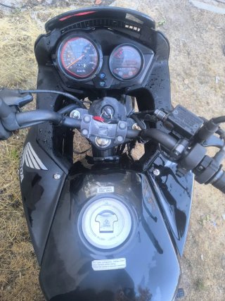 Honda CBF 125 Inyección Negra