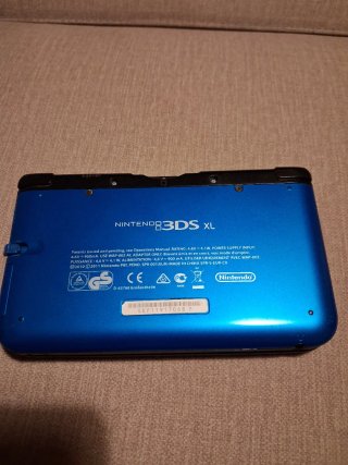 Nintendo 3DS XL Blu e Nero