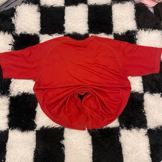 Camiseta Nike ACG Dri Fit Roja Running Outdoor