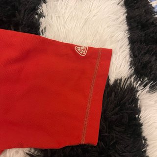 Camiseta Nike ACG Dri Fit Roja Running Outdoor