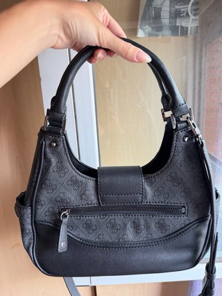 Bolso Guess Negro/Gris Original