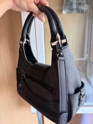 Bolso Guess Negro/Gris Original