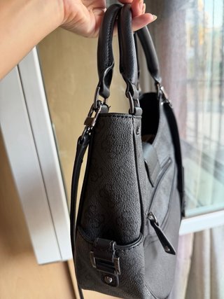 Bolso Guess Negro/Gris Original