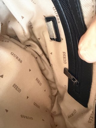 Bolso Guess Negro/Gris Original