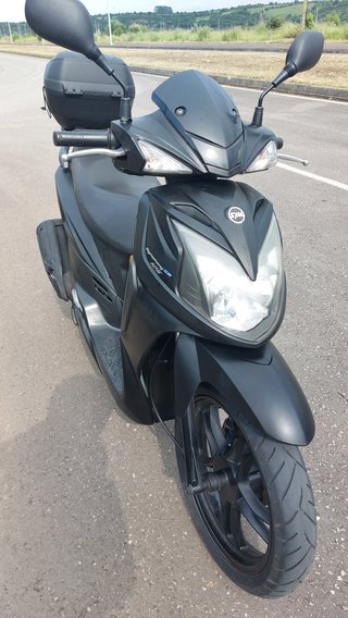 Moto Scooter Sym Symphony SR 125cc Negra