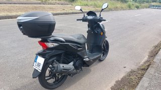 Moto Scooter Sym Symphony SR 125cc Negra
