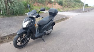 Moto Scooter Sym Symphony SR 125cc Negra
