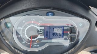 Moto Scooter Sym Symphony SR 125cc Negra