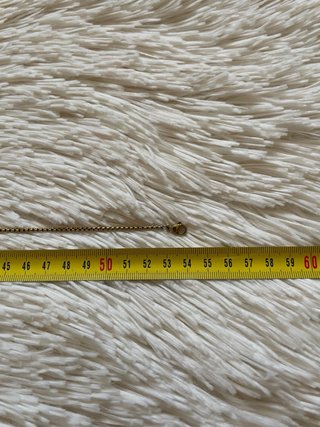 Catena dorata a maglia veneziana