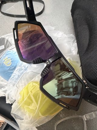 Gafas Ciclismo 4CIC con varias lentes