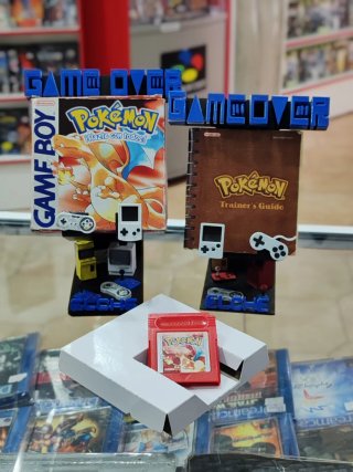 Pokémon Rojo Game Boy Pal Esp Completo