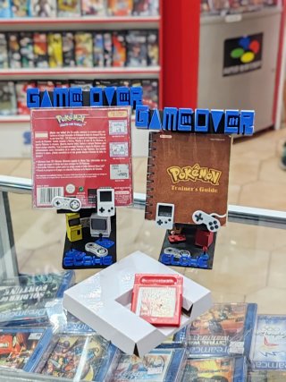 Pokémon Rojo Game Boy Pal Esp Completo
